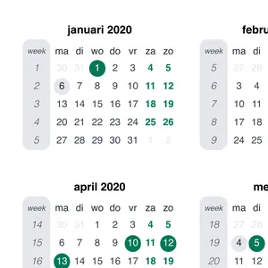 kalender 2020 zoom