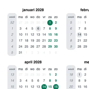 kalender 2028 zoom